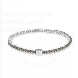 Mignon Faget Grey Moonstone Bracelet